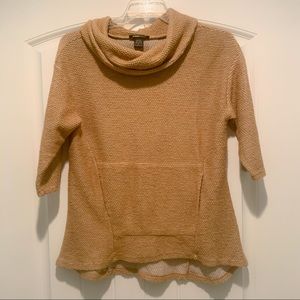 Cowl neck top
